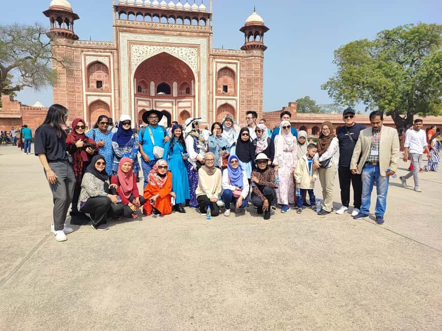 From Delhi: 5* Hotel Meal & Taj Mahal Sunrise Trip by Car - A Luxurious Breakfast at a 5-Star Hotel