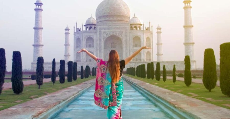 From Delhi/Agra: Taj Mahal Tour with Rental Saree Experience - What’s Included and What’s Not