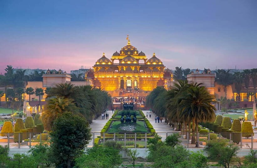 From Delhi Airport: Guided Layover Tour of Old & New Delhi - How the Itinerary Works