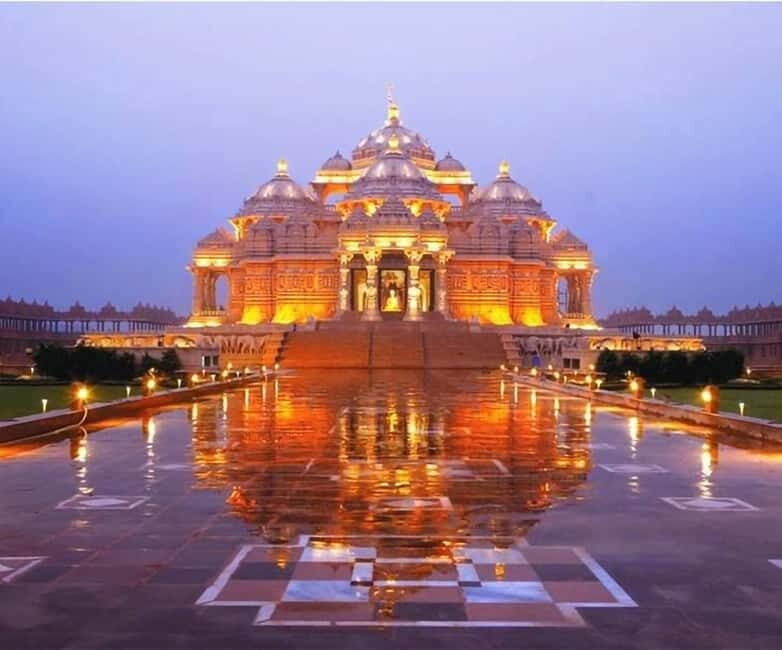 From Delhi: Akshardham Tour With Light & Water Show - The Value of This Tour