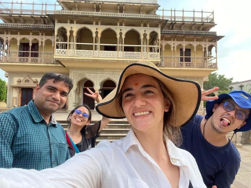 From Delhi: Jaipur Day Trip with Guide and Toyota Crysta - Key Points