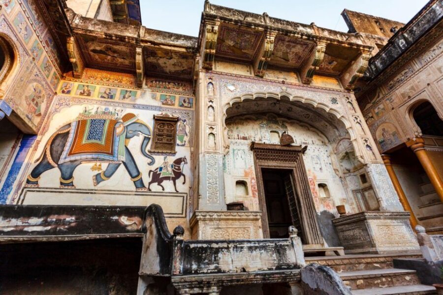 From Delhi: Overnight Guided Tour of Mandawa by Car - Exploring Mandawa’s Architectural Highlights