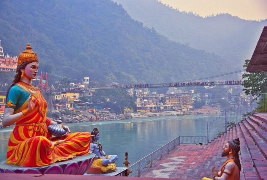 From Delhi: Private Guided Haridwar and Rishikesh Day Tour - An In-Depth Look at the Itinerary