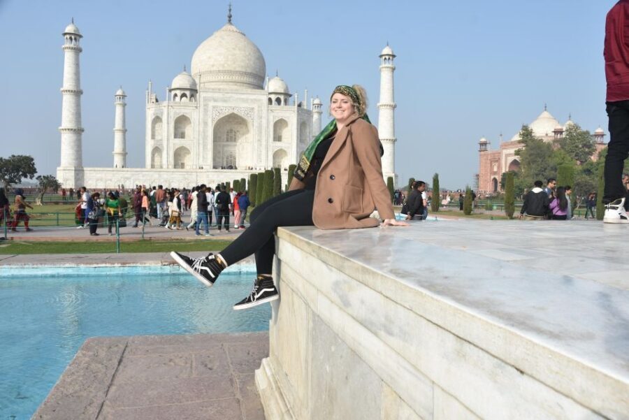 From Delhi: Private Taj Mahal & Agra Fort Day Trip by AC Car - Exploring the Taj Mahal: Sunrise Magic and Authentic Insights