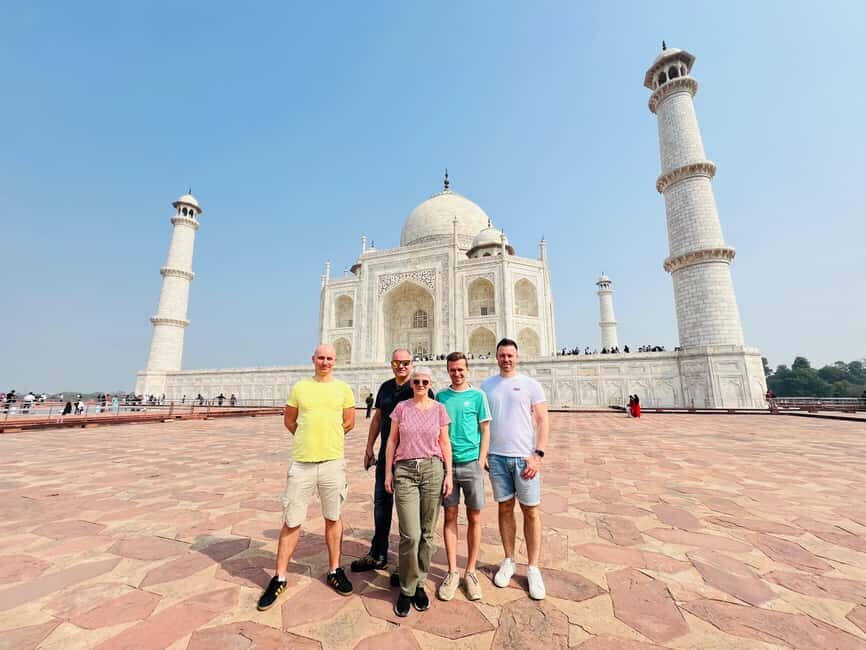 From Delhi: Private Taj Mahal & Agra Tour with 5-star Lunch - Who Will Love This Tour?