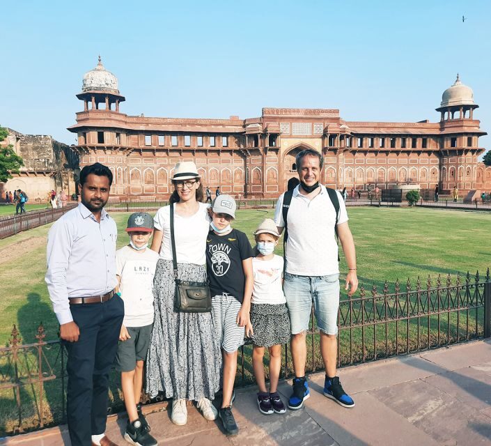 From Delhi: Private Taj Mahal Sunrise with Agra Tour By Car - Key Points