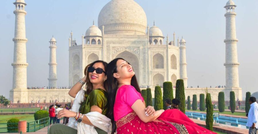 From Delhi: Same Day Taj Mahal & Agra Day Tour by Car - The Itinerary: What to Expect on This Tour
