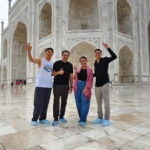 From Delhi: Sunrise Taj Mahal, Baby Taj & Agra Fort Day Trip - Arriving in Agra: The Highlight of the Tour