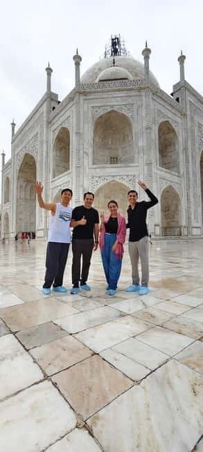 From Delhi: Sunrise Taj Mahal, Baby Taj & Agra Fort Day Trip - Arriving in Agra: The Highlight of the Tour