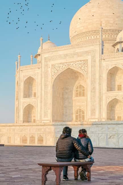 From Delhi: Sunrise Taj Mahal Tour with Lunch at 5 Star - What Makes This Tour Stand Out