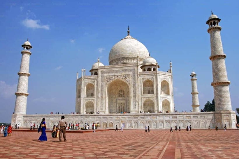 From Delhi: Taj Mahal & Agra Fort Private Day Tour By Car - Authentic Encounters and Reviews