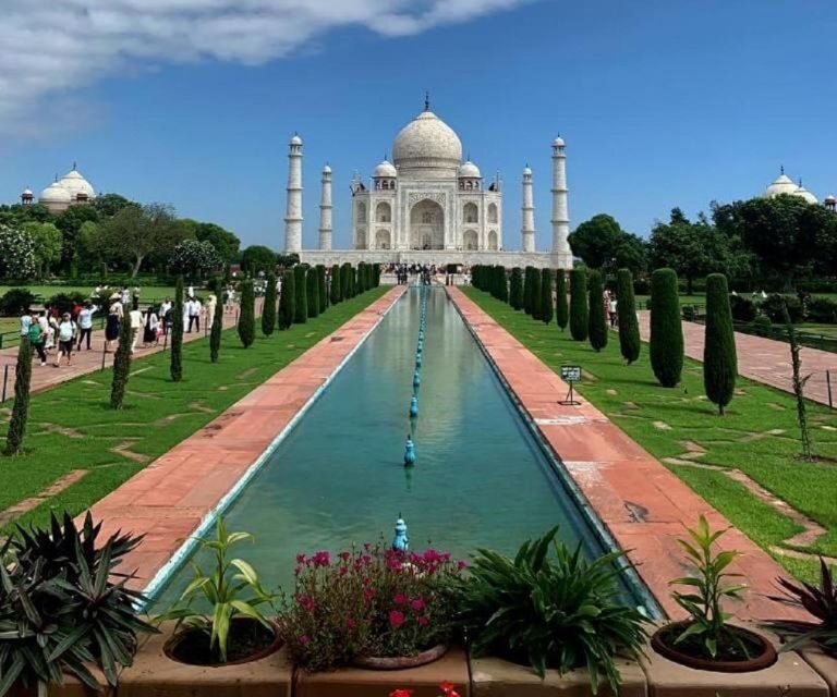 From Delhi: Taj Mahal & Agra Heritage Day Trip By Car - The Itinerary Breakdown