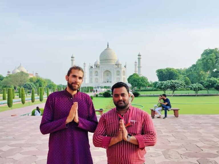 From Delhi: Taj Mahal & Agra Highlights Day Trip- Free Lunch - Practical Tips for Travelers