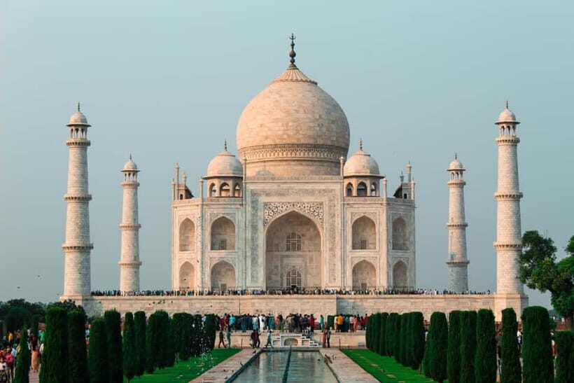 From Delhi: Taj Mahal, Agra & Mathura Tour by Car - The Itinerary in Detail: A Step-by-Step Breakdown