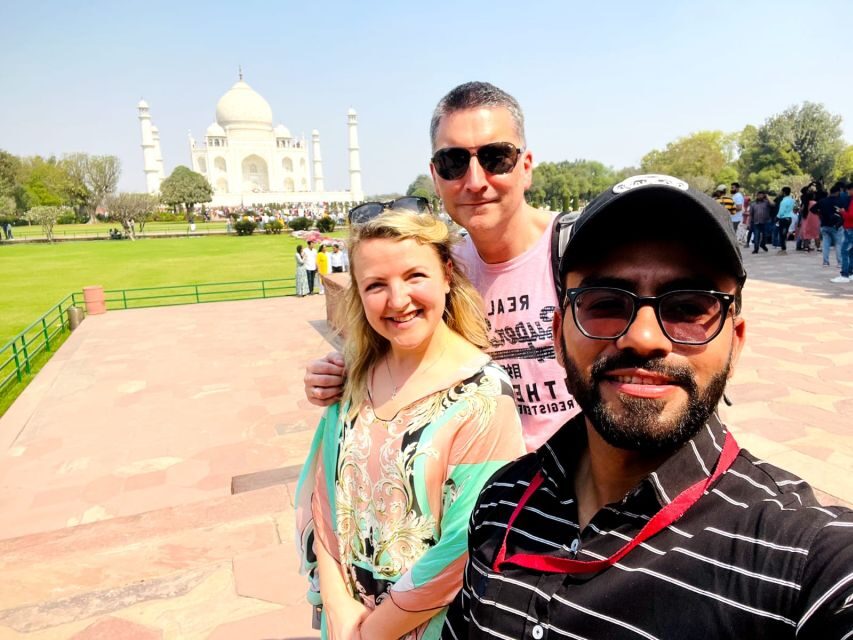 From Delhi: Taj Mahal and Agra Day Tour by Super-fast Train - Transportation and Timing: Why It Matters