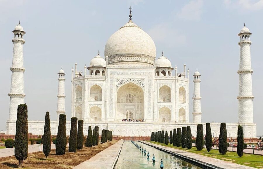 From Delhi: Taj Mahal Sunrise & Agra Fort Private Tour - The Itinerary: What to Expect