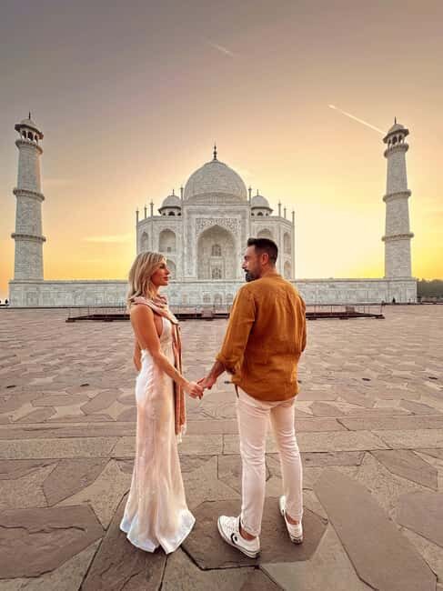 From Delhi: Taj Mahal Sunrise, Baby Taj & Agra Fort Day Tour - The Itinerary Breakdown