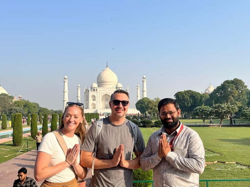 From Delhi: Taj Mahal Sunrise Tour with Elephant Conserver - What’s Included and What to Expect