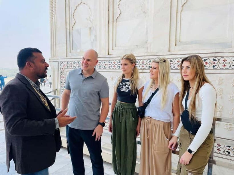 From Delhi: Taj Mahal Tour by Gatimaan Express All-Inclusive - Exploring Taj Mahal: The Heart of the Tour