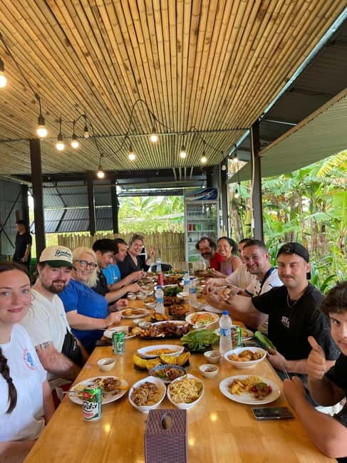 From DN/Hoi An: Countryside ATV Quad Bike Ride with BBQ Meal - The BBQ Meal: A Delicious End to Your Adventure