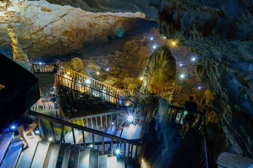 From Dong Hoi/Phong Nha: Paradise Cave and Dark Cave Tour - Exploring the Itinerary in Detail