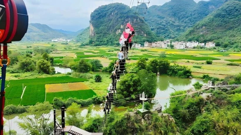 From Guilin: Yangshuo Rock-climbing & River-tracing Tour - What to Expect on This Tour