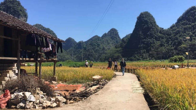 From Ha Noi: 3-Day Cao Bang Loop Tour Visit Local Village - Itinerary Breakdown