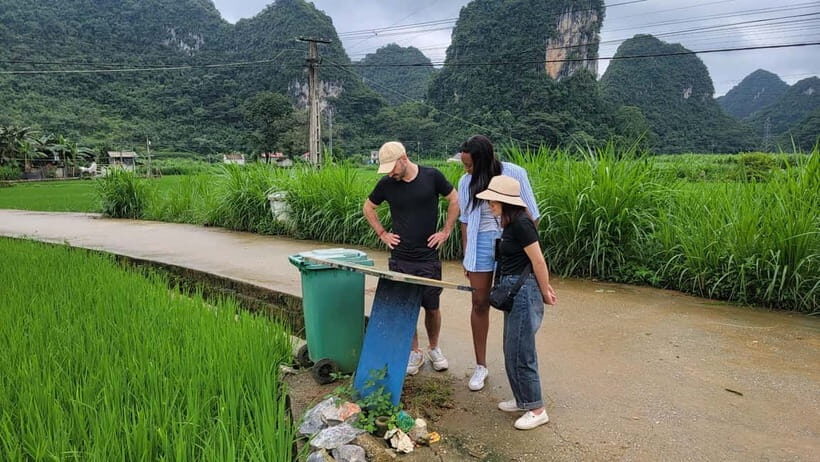 From Ha Noi: CaoBang Group Tour 2D -Motorbike with EasyRider - Day Two: From Caves to Mountain Views