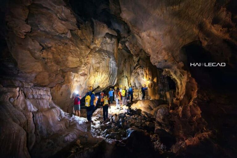 From Ha Noi: Cha Loi Cave Adventure with Overnight Train - After the Cave: Local Flavors & Cultural Encounters