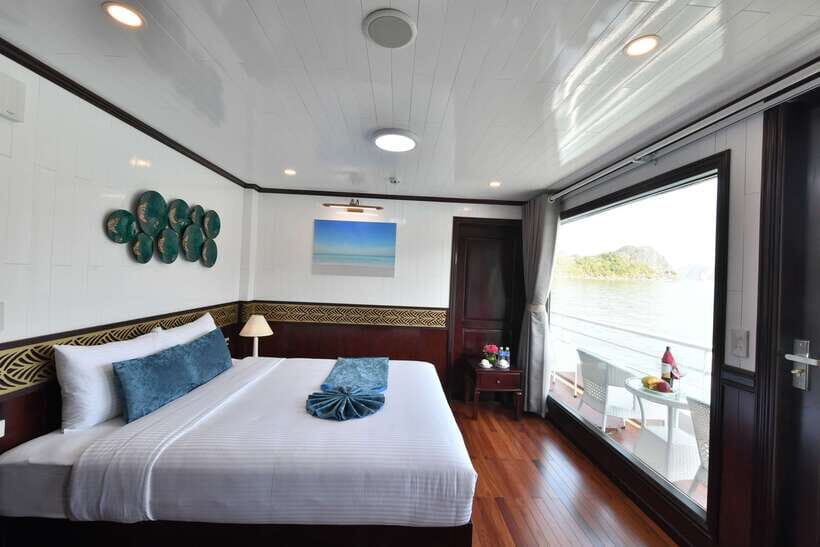 From Hanoi: 2-Day Halong Sapphire Cruise with Balcony Cabin - What Makes the Sapphire Cruise Stand Out?