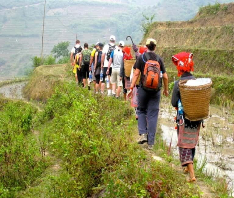 From Hanoi: 2-Day Sapa Tour Trekking & Homestay Experience - Transportation and Accommodation Details