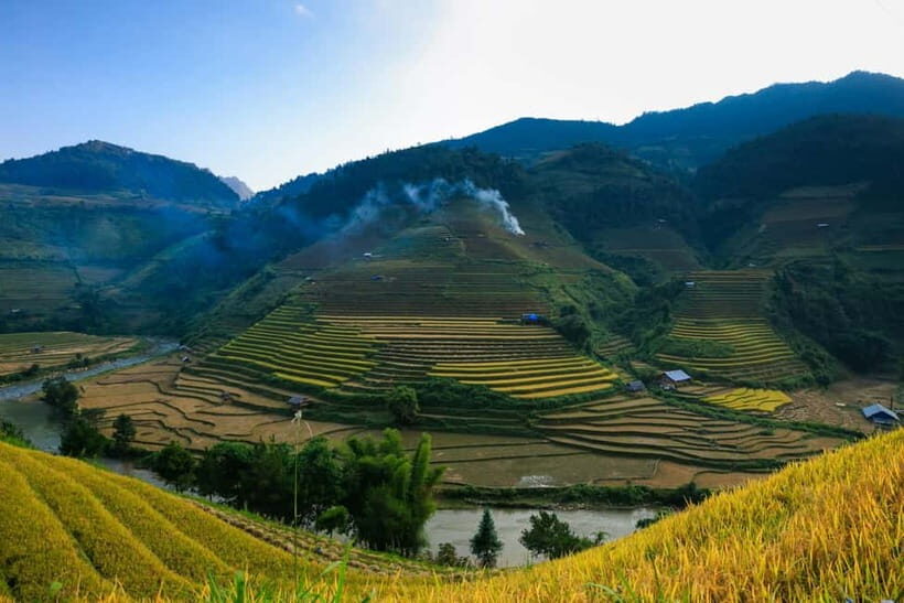 From Hanoi: 3-Day Mu Cang Chai & Chao Khau Village Tour - Day 2: Exploring the Iconic Terraced Rice Fields and Khau Pha Pass