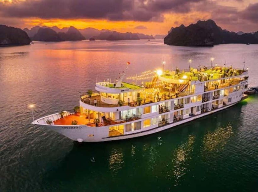 From Hanoi : 4-day Ninh Binh-Halong Bay Cruise with Balcony - Transport, Accommodation, and Overall Value
