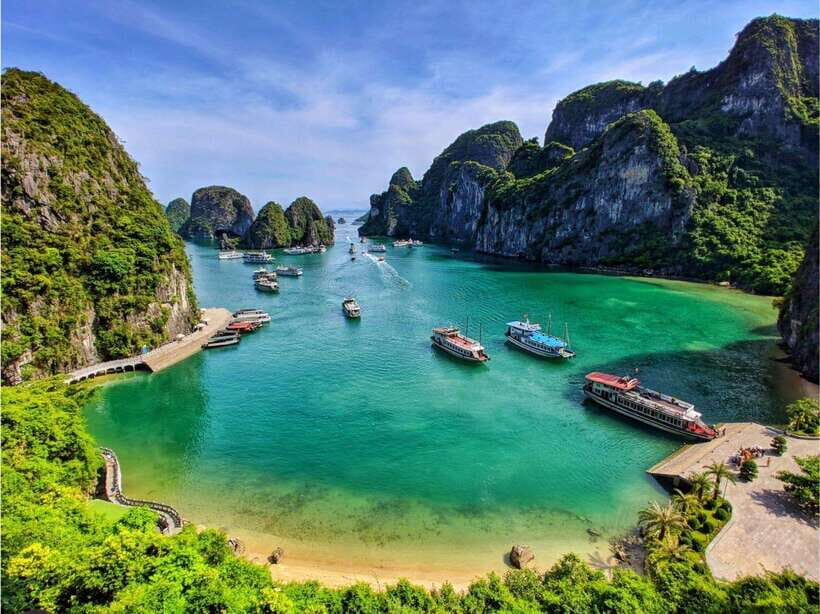 From Hanoi: Ha Long Bay Full-Day Luxury Cruise - The Highlights of the Tour