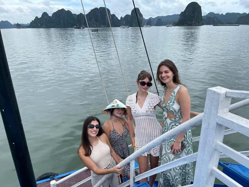 From Hanoi: Halong Bay Day Trip with Cruise, Caves & Kayak - Cruising Through Limestone Islands: The Heart of the Experience