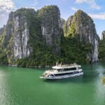 From Hanoi- Halong Bay on Luxury Day Cruise buffet lunch - Arrival at Ha Long Bay & Embarkation