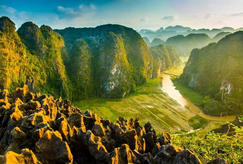 From Hanoi: Ninh Binh Boat Ride, Mua Cave Hike, Temple Visit - Transportation and Group Size