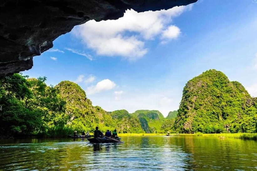 From Hanoi: Ninh Binh Tour 1 day- Hoa Lu, Tam Coc/Trang An - The Morning: Stepping Back in Time at Hoa Lu