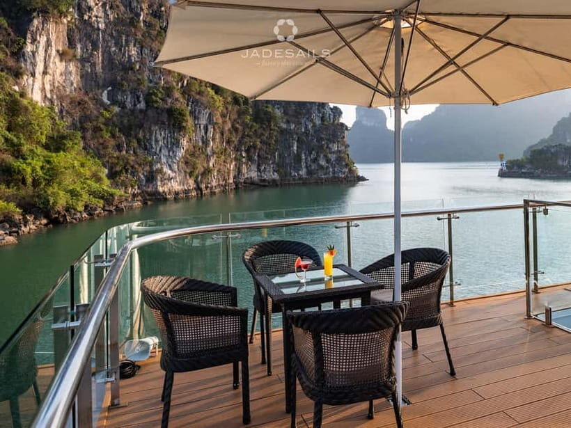 From Hanoi: Top-Rated Ha Long Bay Day Cruise with Jade Sails - Is It Worth the Price?