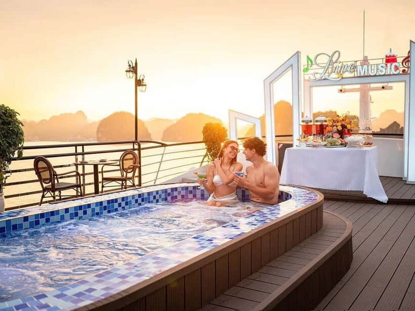 From Hanoi:Ha Long Bay Day Tour w/ Thien Cung Cave& Kayaking - The Itinerary: What You Can Expect