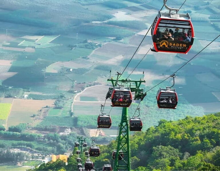 From HCM: Explore Cao Dai Temple and Black Virgin Mountain - Practical Details and Considerations