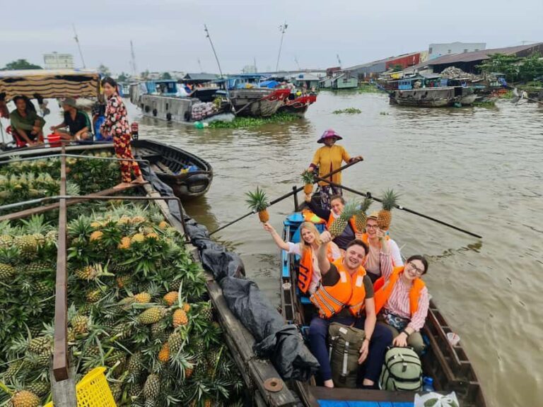From Ho Chi Minh: 2-Day Mekong Delta & Cai Rang Market Tour - Transportation and Logistics