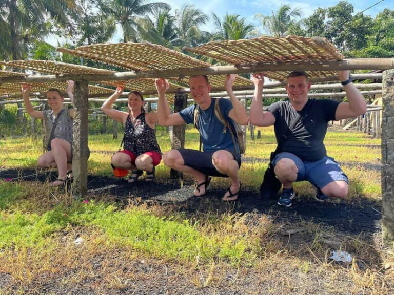 From Ho Chi Minh: 2-Day Mekong Delta Tour: Cai Rang & Cai Be - Exploring Village Life and Local Crafts