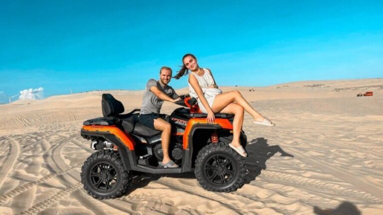 From Ho Chi Minh To Mui Ne Best Day Trip | Sunrise Tour - Transport & Comfort