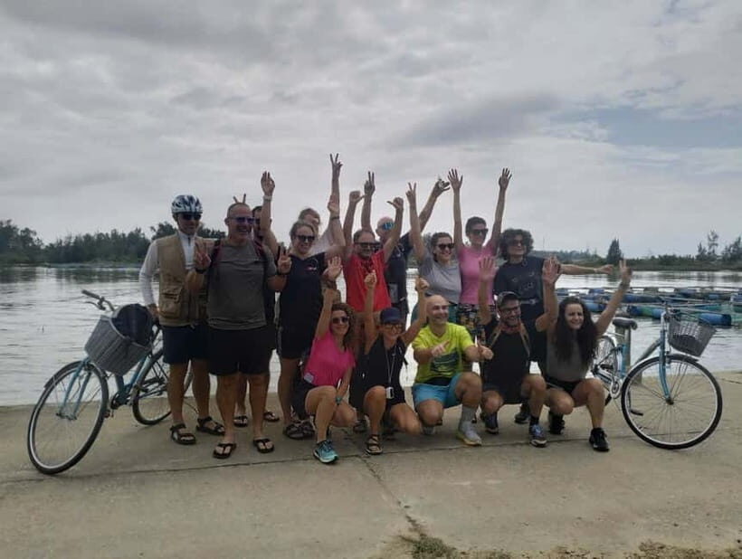 From Hoi An: Cam Kim Island by Bicycle and Kayak - Summary