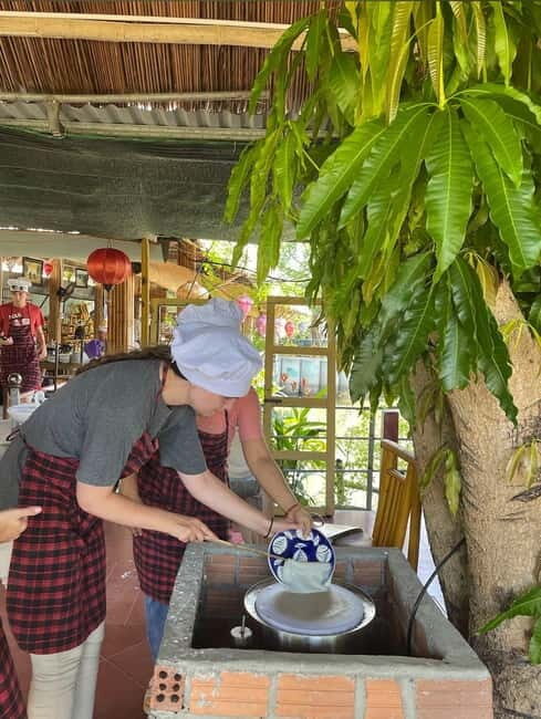 From Hoi An: Market Tour, Basket Boat Ride and Cooking Class - Practical Details and Tips