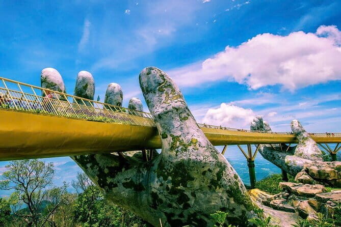 From HoiAn/DAD: Ba Na Hills - Golden Bridge Small Group Tour - The Practical Side: Transportation, Timing, and Cost