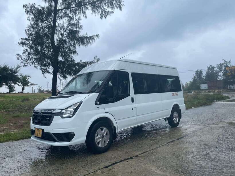 From Hue: Amazing Way Sightseeing Tour to Hoi An - A Day of Scenic Beauty and Cultural Gems