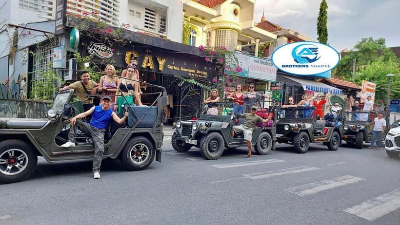 From Hue: Jeep Tour to Hoi An or Da Nang via Hai Van Pass - Detailed Breakdown of the Itinerary