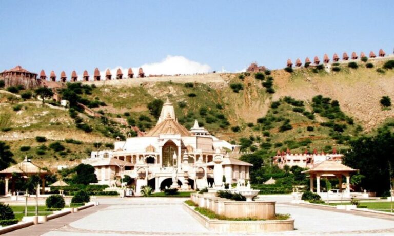 From Jaipur: Private Ajmer and Pushkar Guided Tour - What You’ll Experience: From Scenic Drives to Sacred Sites